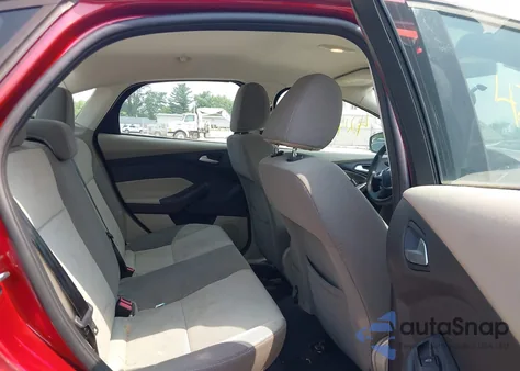 2013 Ford Focus Se from USA, damaged, VIN 1FADP3F27DL350923